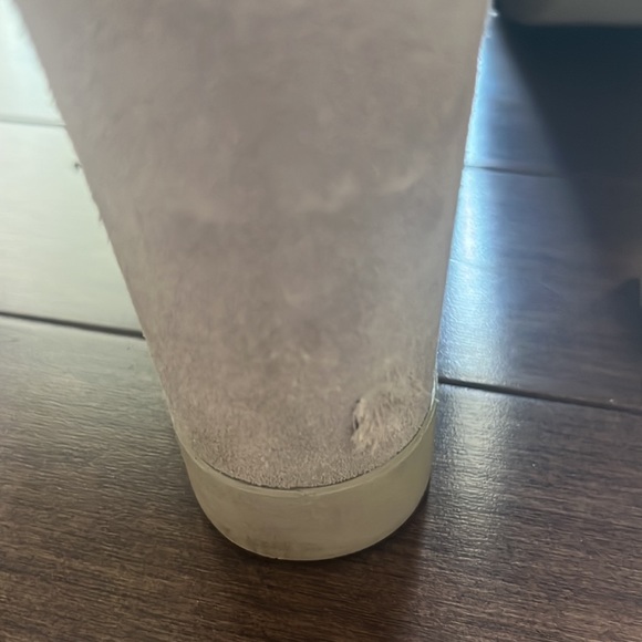 Hunter light grey suede booties size 9 - Picture 4 of 7